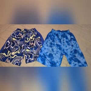 Boys Athletic Shorts Lot Size M 10/12 BCG Xersion